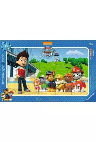 Puzzle 15 el. Psi Patrol Przyjaciele Ravensburger
