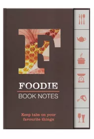 If Book Notes. Foodie. Znaczniki jedzenie