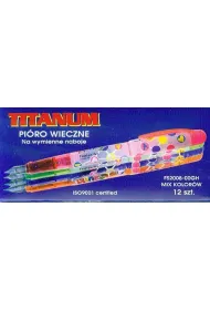 Titanum Pi�ro na naboje mini 12 szt.