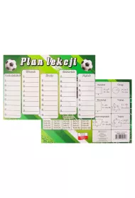 Plan lekcji A5 Pika