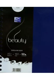 Ko�onotatnik A5 Oxford Beauty Organiser kratka 60 kartek