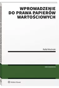Wprowadzenie do prawa papier�w warto�ciowych