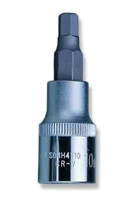 Jonnesway Bit ampulowy H3 x 37mm z nasadk� 1/4" S09H203