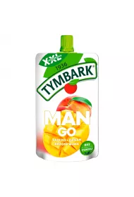 Tymbark Mus 100% jabko mango brzoskwinia banan XXL 200 g