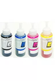 DrTusz Tusze BT-6000/5000 CMYK Zamienniki do Brother Komplet Czarny, ty, Purpurowy, Bkitny 254.40 ml