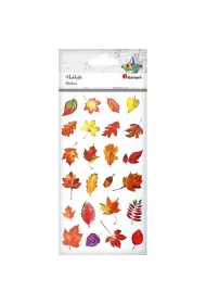 Titanum Naklejki foliowe jesienne li�cie 24 szt.
