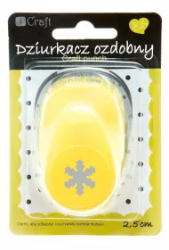 Dalprint Dziurkacz ozdobny �nie�ynka 2,5cm
