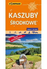 Mapa turystyczna Kaszuby �rodkowe 1:55 000