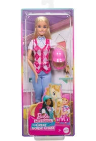 Barbie. Konik kucyk do stylizacji Tornado HXJ36 Mattel