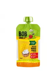 Bob Snail Smoothie mango-kokos-cytryna bez dodatku cukru 120 g