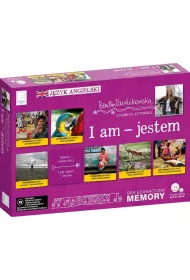 Edukacyjne memory j�zykowe - I am - jestem * *