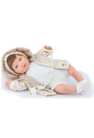 Kolekcjonerska lalka hiszpa�ska Reborn Alina 45cm Marina Pau