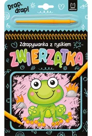 Zwierz�tka. Zdrapywanka z rysikiem