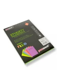 Polsirhurt Etykiety samoprzylepne A4 fluo pomara�czowe 100 szt.