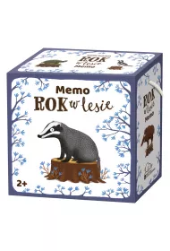Rok w lesie. Memo Nasza Ksigarnia