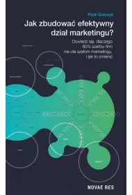 Jak zbudowa� efektywny dzia� marketingu?