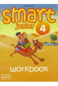 Smart Junior 4. Workbook + Student’s Audio CD