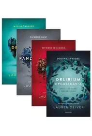 Pakiet Delirium: Delirium, Pandemonium, Requiem, Delirium. Opowiadania