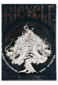 Karty Dragon White Premium