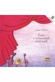 Bajka o instrumentach muzycznych + CD