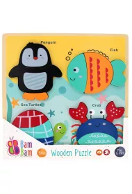 Puzzle Uk�adanka drewniana Ocean Bam Bam