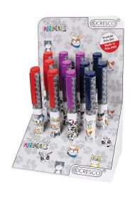 Cresco Pi�ro wieczne Go Pen Animals 12 szt.