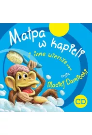 Audiobook Ma�pa w k�pieli i inne wiersze... CD