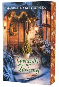 Gwiazdka na Zacisznej (barwione brzegi)