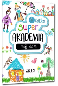 Super akademia: mj dom (4 latka)