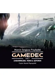 Audiobook Gamedec. Cz 3. Zabaweczki. Tom 2. Sztorm mp3
