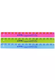 Linijka Softie Flex TB 30cm mix