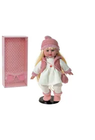 Lalka 40cm w zimowym ubranku Adar