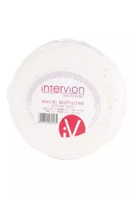 Inter Vion Cotton Pads waciki bezpyowe 250 szt.