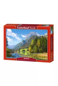 Puzzle 3000 el. Moutain refuge Castorland