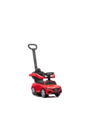 Je�dzik z pchaczem Mercedes 3w1 czerwony LeanToys