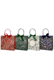 incood. Torba prezentowa 20x20 Wianek mix