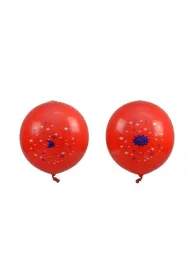 Balony pi�ka z nadrukiem MIX 2szt 2 szt.