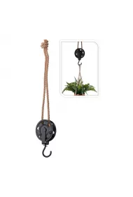 H&S Decoration Hak do rolin w stylu industrialnym
