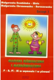 G�oski d�wi�czne i bezd�wi�czne. P-B, Pi-Bi z. 1