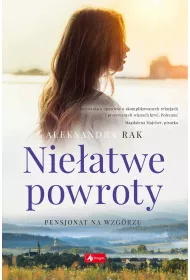 eBook Nieatwe powroty. Pensjonat na wzgrzu. Tom 1 mobi epub