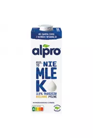 Alpro To nie mleko - Napj Owsiany Bez Cukru 1 l