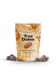 True Dates Daktyle Creamy Peanut Butter 100 g
