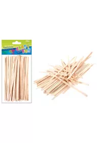 Craft with Fun Drewniane patyczki do dekoracji naturalne