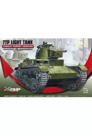 Lekki Czo�g Jednowie�owy "7TP" 1/35 Mirage Hobby