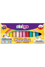 Strigo Plastelina 6 szt.