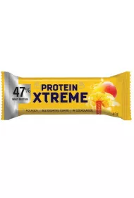 Dobry Squad Baton proteinowy xtreme z mango w czekoladzie mlecznej bez dodatku cukru 40 g