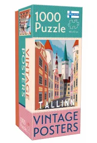 Puzzle 1000 el. Vintage - Tallinn Tactic