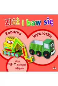 Koparka. Wywrotka
