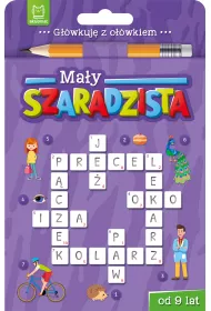 Ma�y szaradzista. Ksi��eczka fioletowa