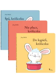Pakiet: �pij, kr�liczku, Nie p�acz, kr�liczku, Do k�pieli, kr�liczku